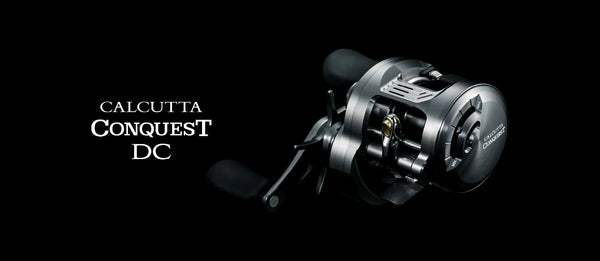 Shimano Calcutta Conquest DC Reel