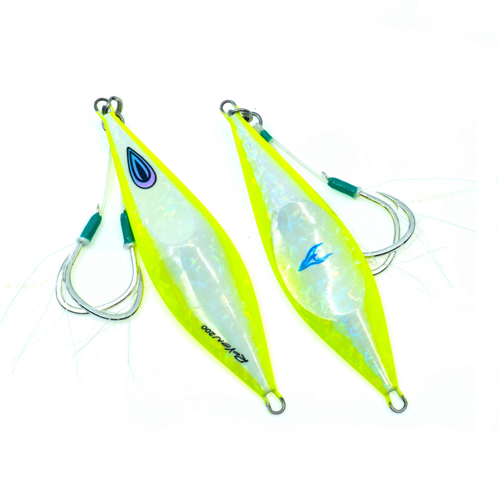 Oceans Legacy Roven Rigged Jig 120g