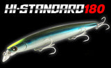Longin Hi Standard 180mm Lure