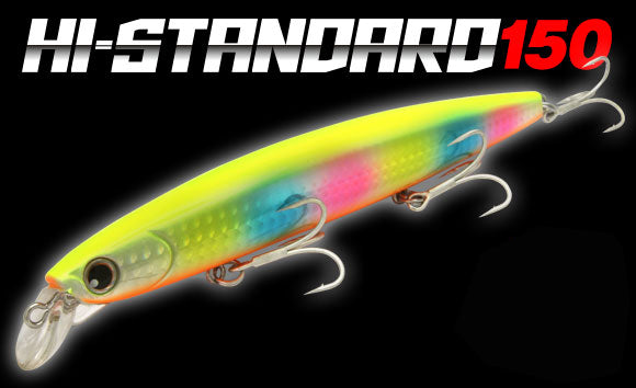Longin Hi Standard 150mm Lure