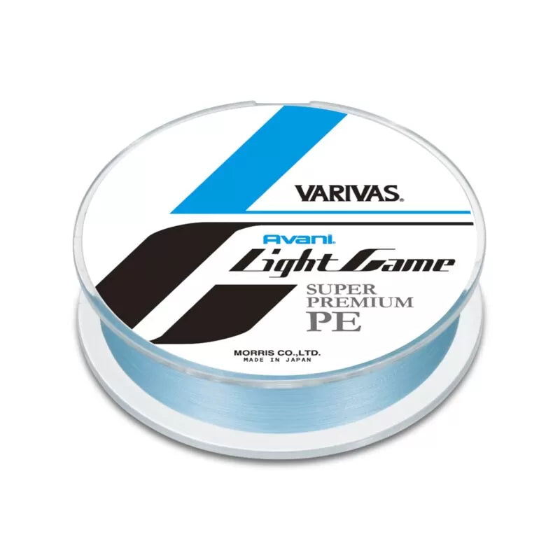 Varivas Braid Avani Light Game Super Premium PE
