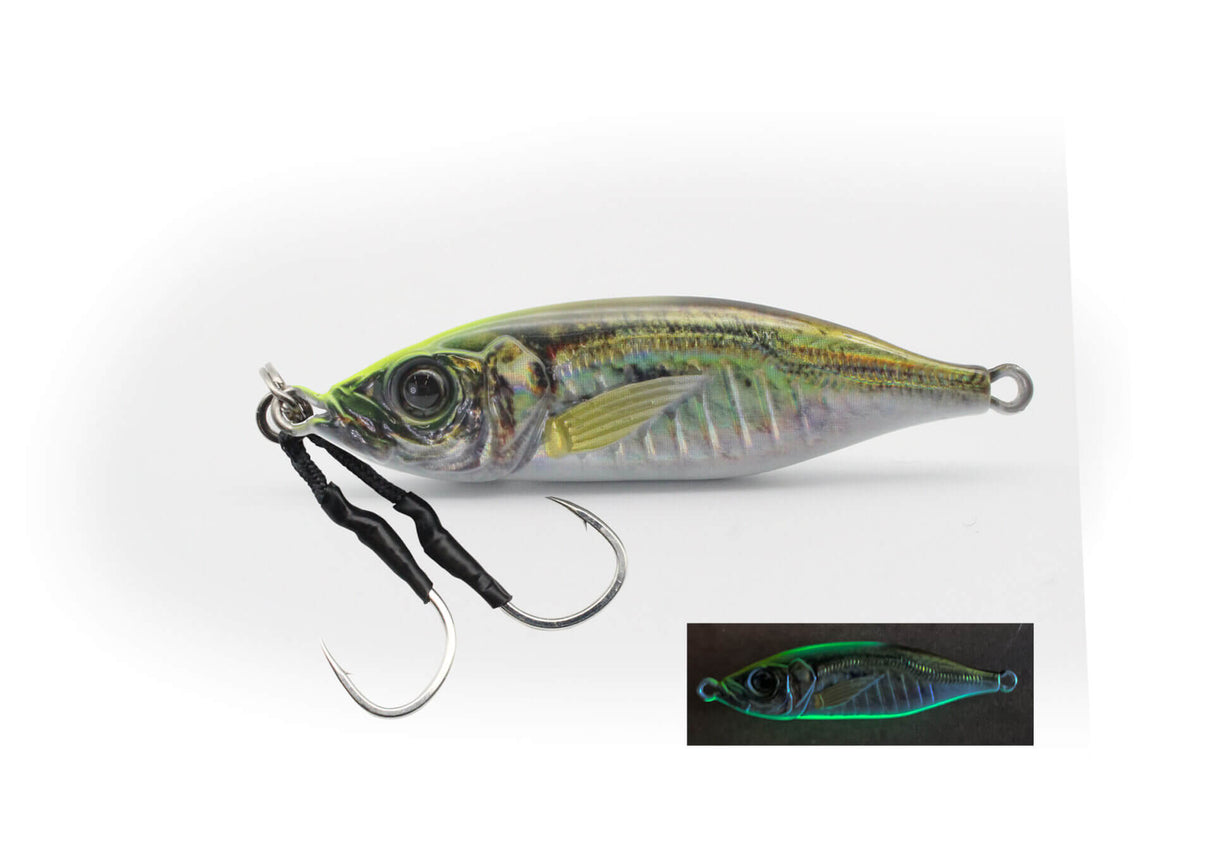 Little Jack Metal Addict Jig Type 06 150g