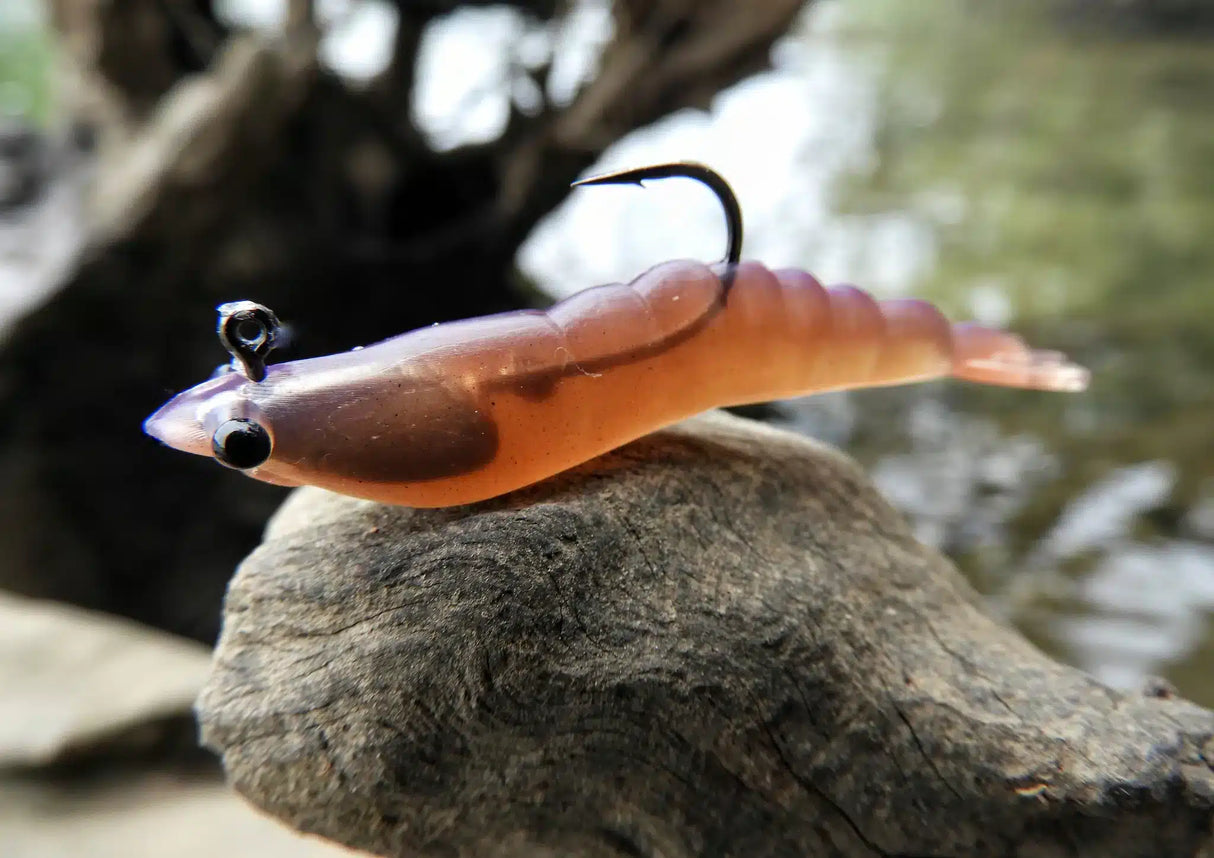 MMD Soft Prawn 50mm Medium 3.3g