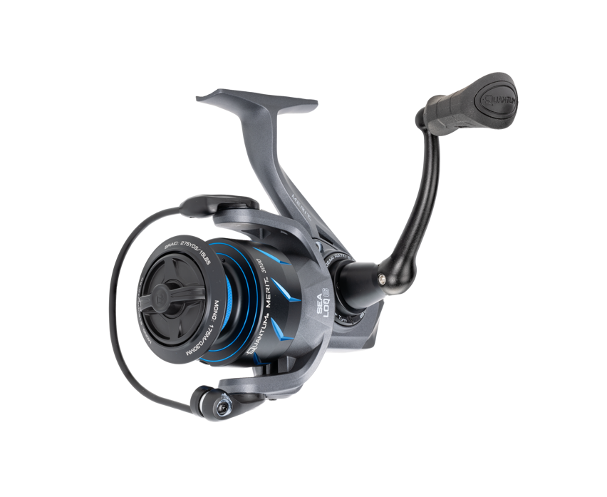 Quantum Merit Spin Reel