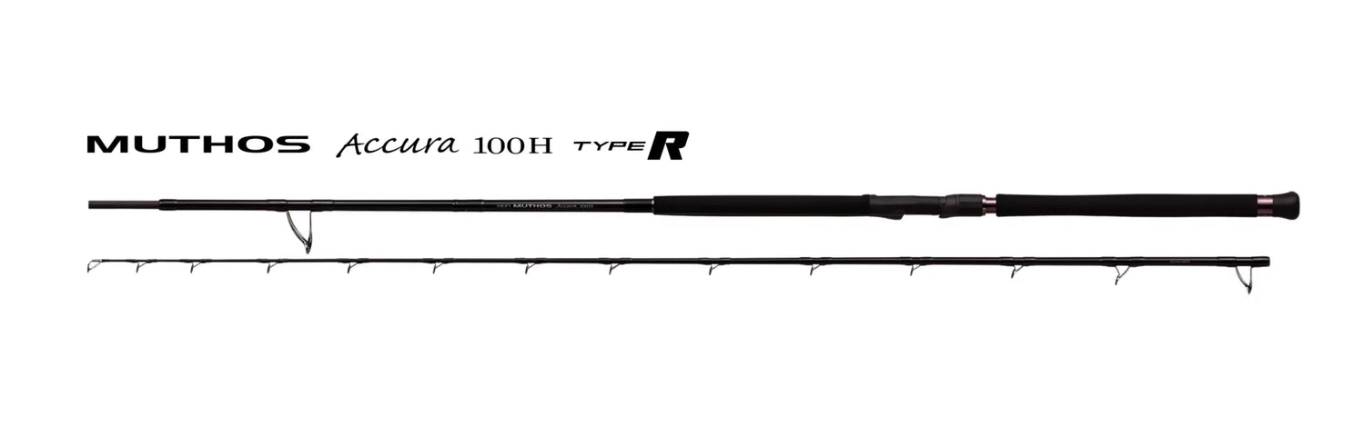 Zenaq Defi Muthos Accura Type-R Spin Rods