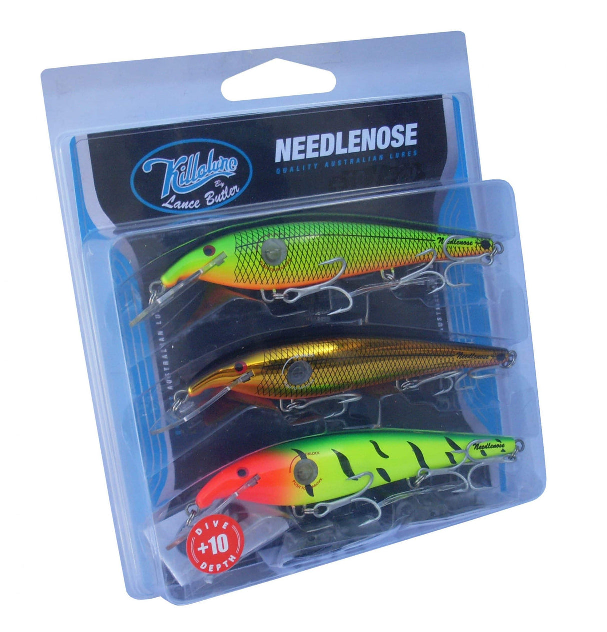 Killalure LB Needlenose 3pk
