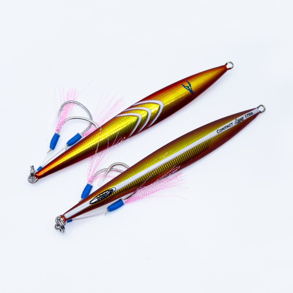Oceans Legacy Long Contact Rigged Jig 130g