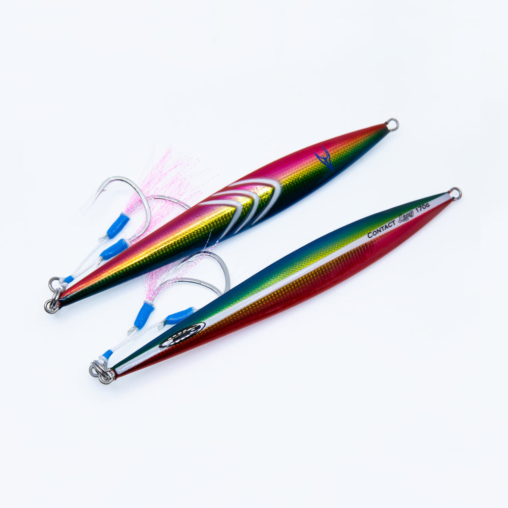 Oceans Legacy Long Contact Rigged Jig 130g