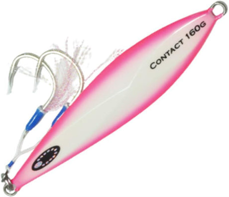 Oceans Legacy Hybrid Contact Jig Rigged 90g