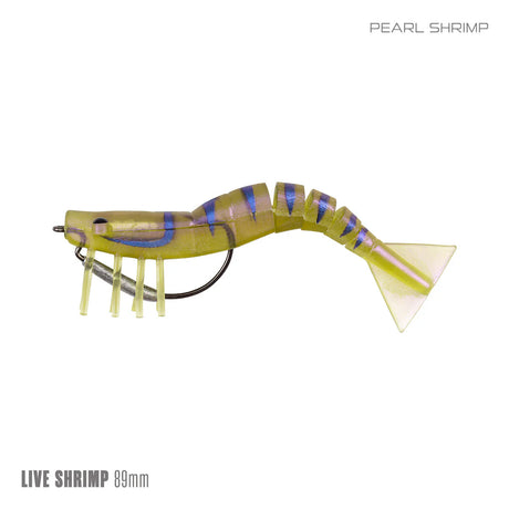 Samaki Live Shrimp 89mm Rigged Soft Plastic