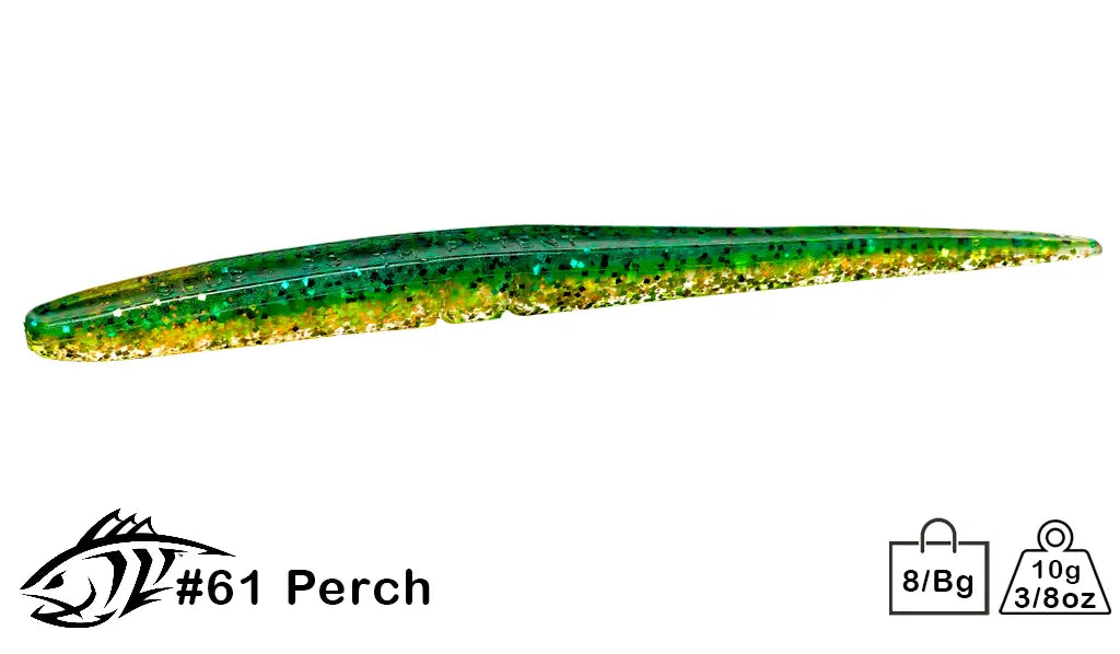Lunker City Slug-Go 6in Unrigged