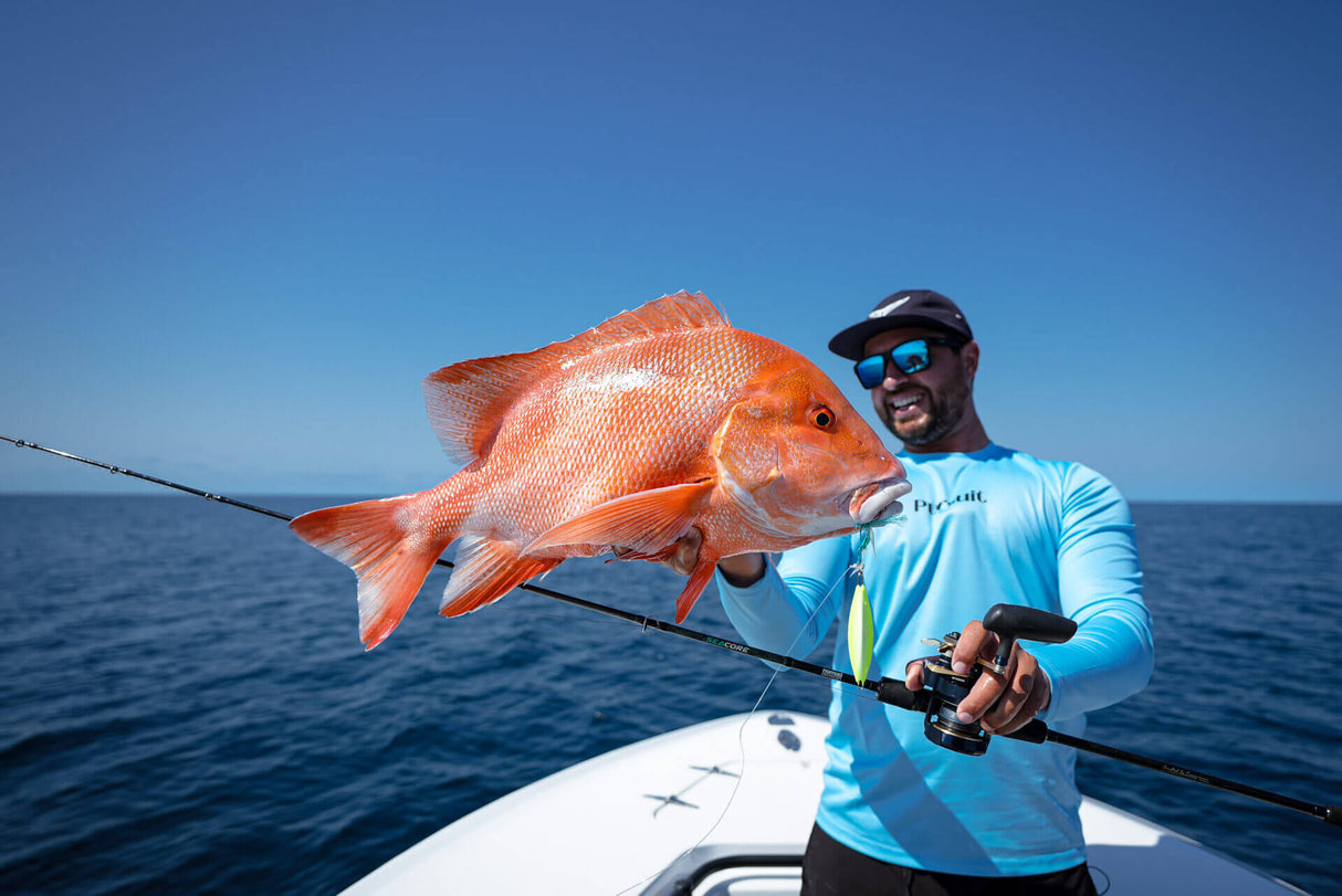 Nomad Seacore Slow Pitch Jigging Rods