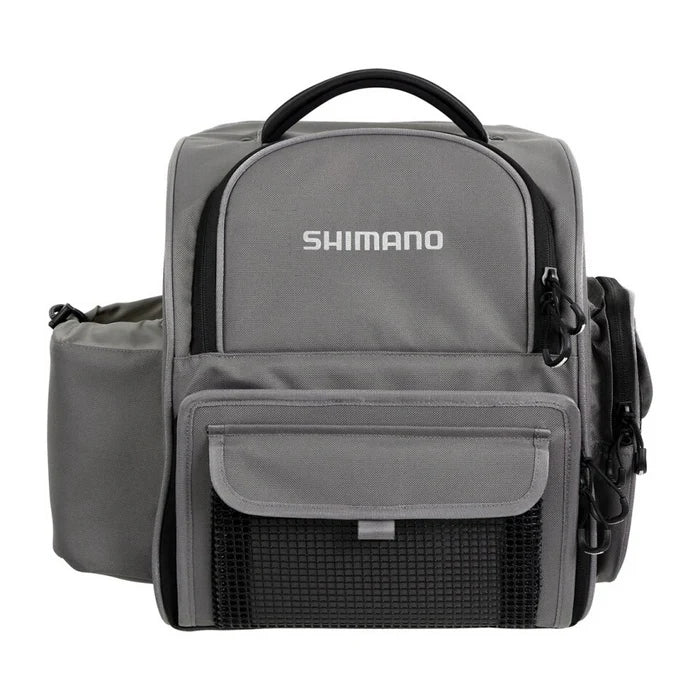 Shimano Grey Medium Backpack and Tacklebox - Clearance