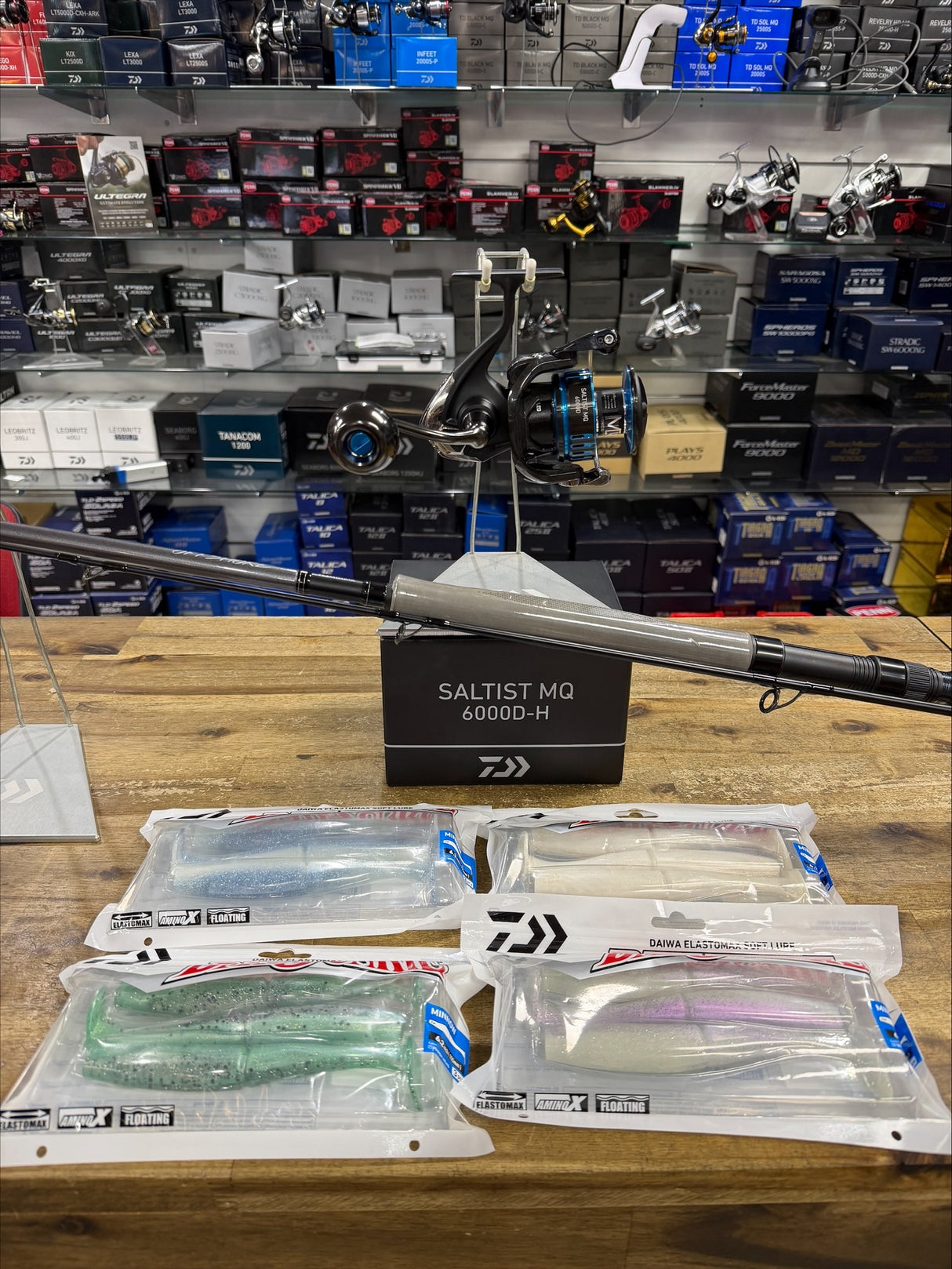 Deal 2 - Saltist Rock Spin Combo