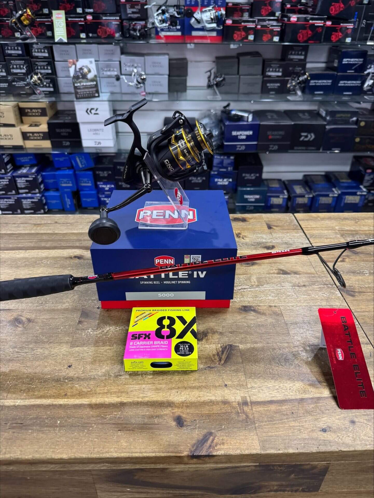 Battle Jigging Combo