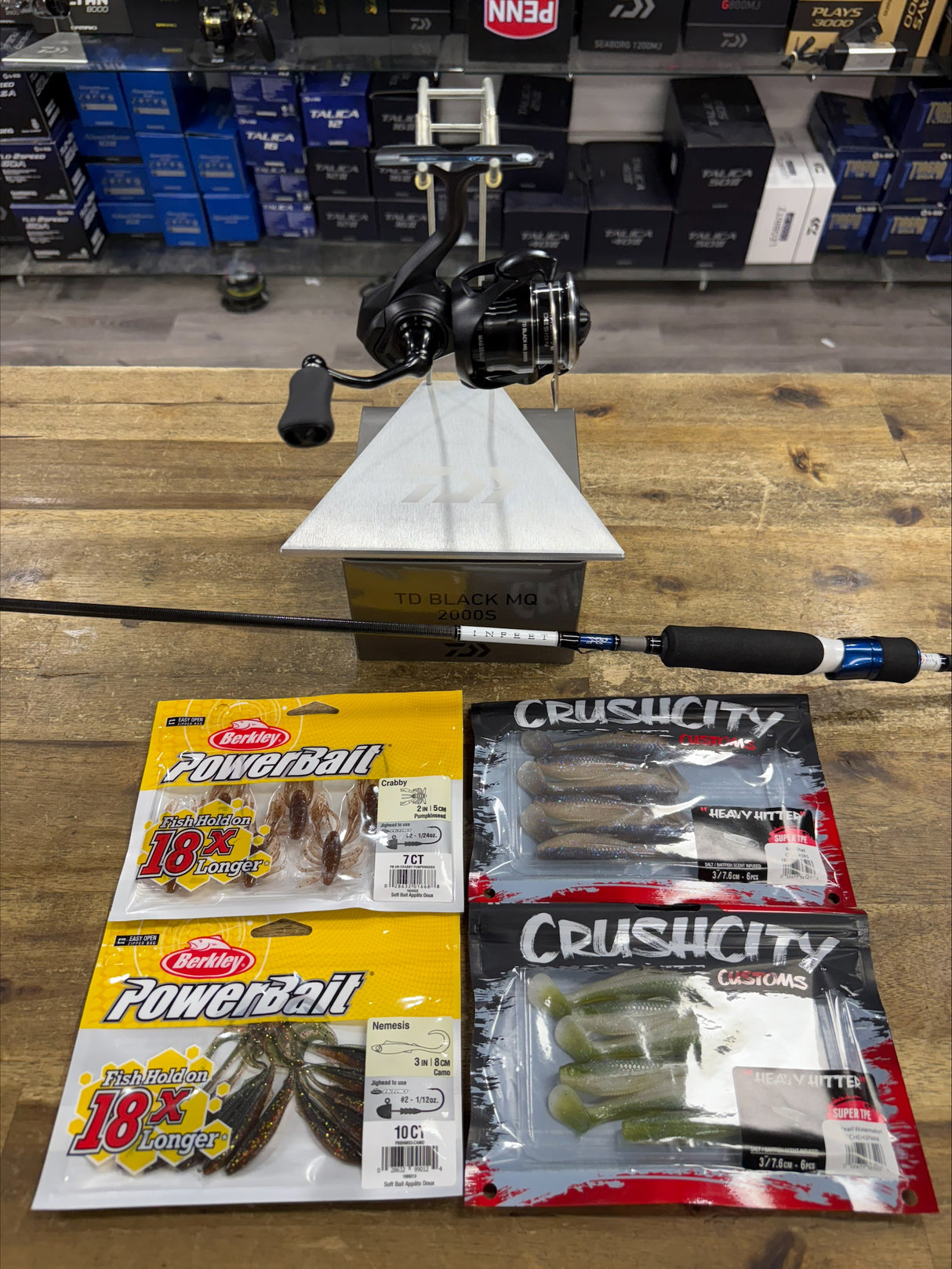 Deal 4 - Infeet/TD Black Finesse Combo