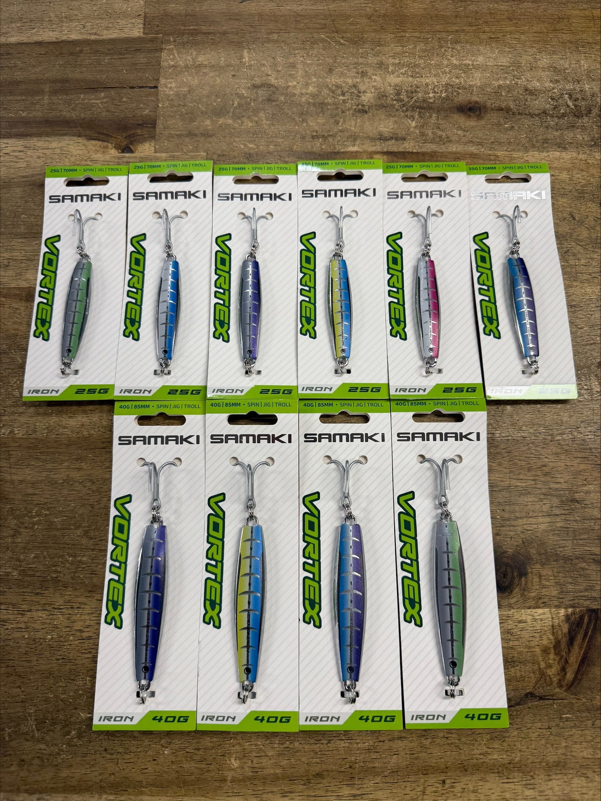 Deal 2 - Samaki Metal Pack