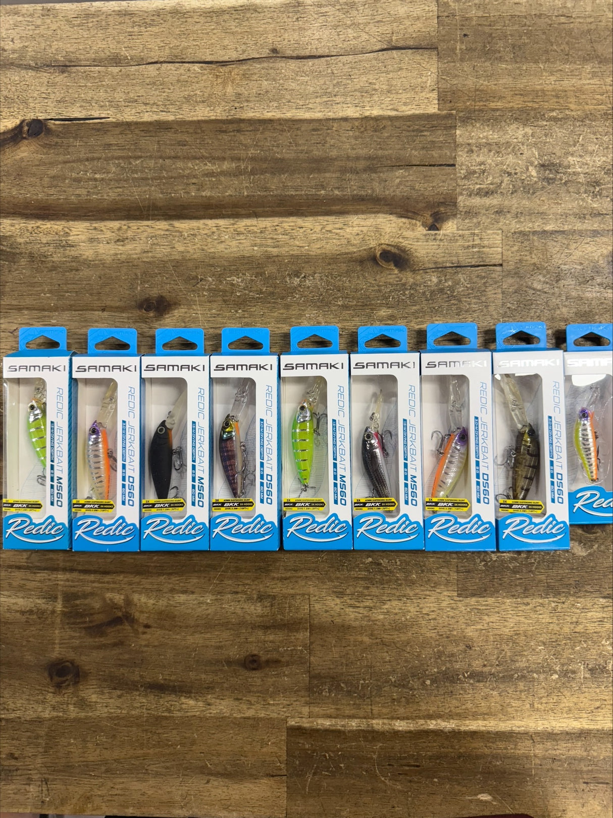 Deal 2 - Samaki Redic Lure Pack
