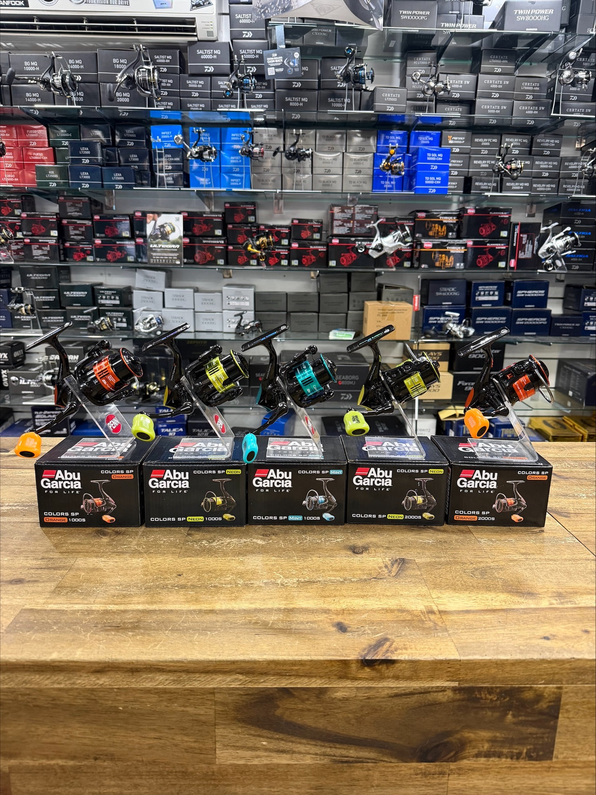 Deal 1  - Abu Garcia Max Colours Reels