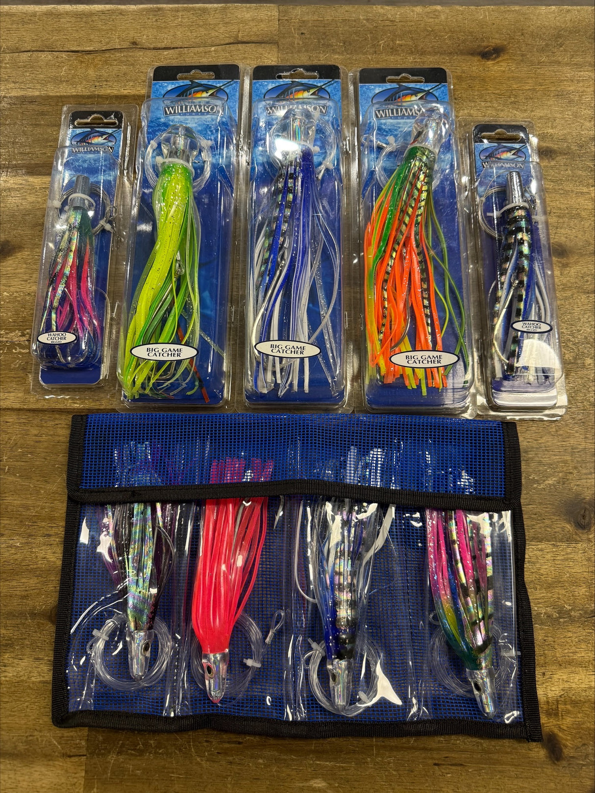 Deal 1 - Williamson Trolling Pack