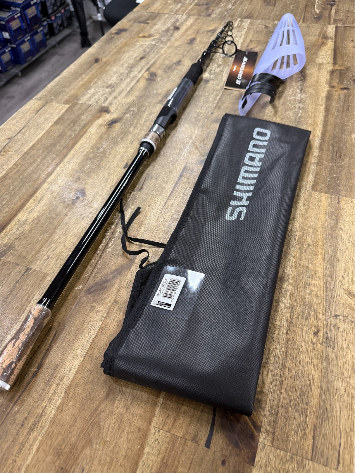 Deal 4 - Shimano 8ft Maikuro Telescopic Rod