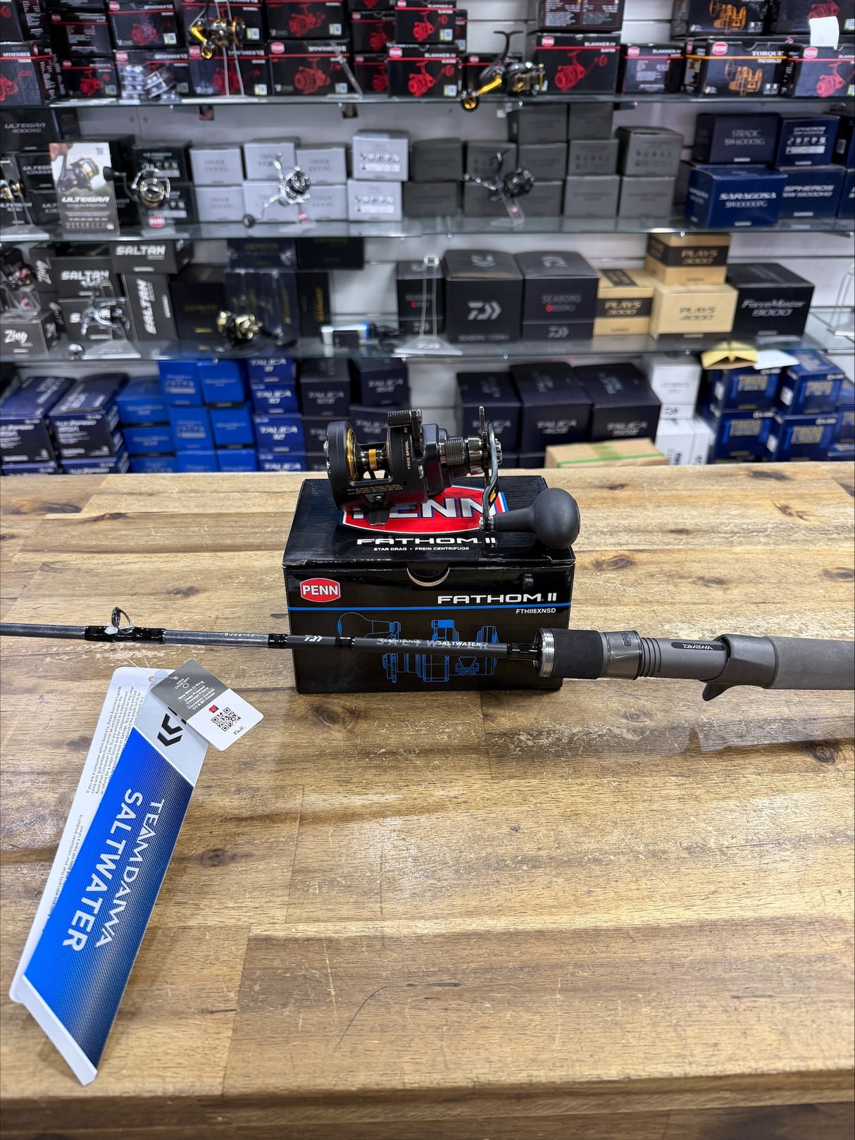 Penn Fathom Slow Pitch Combo