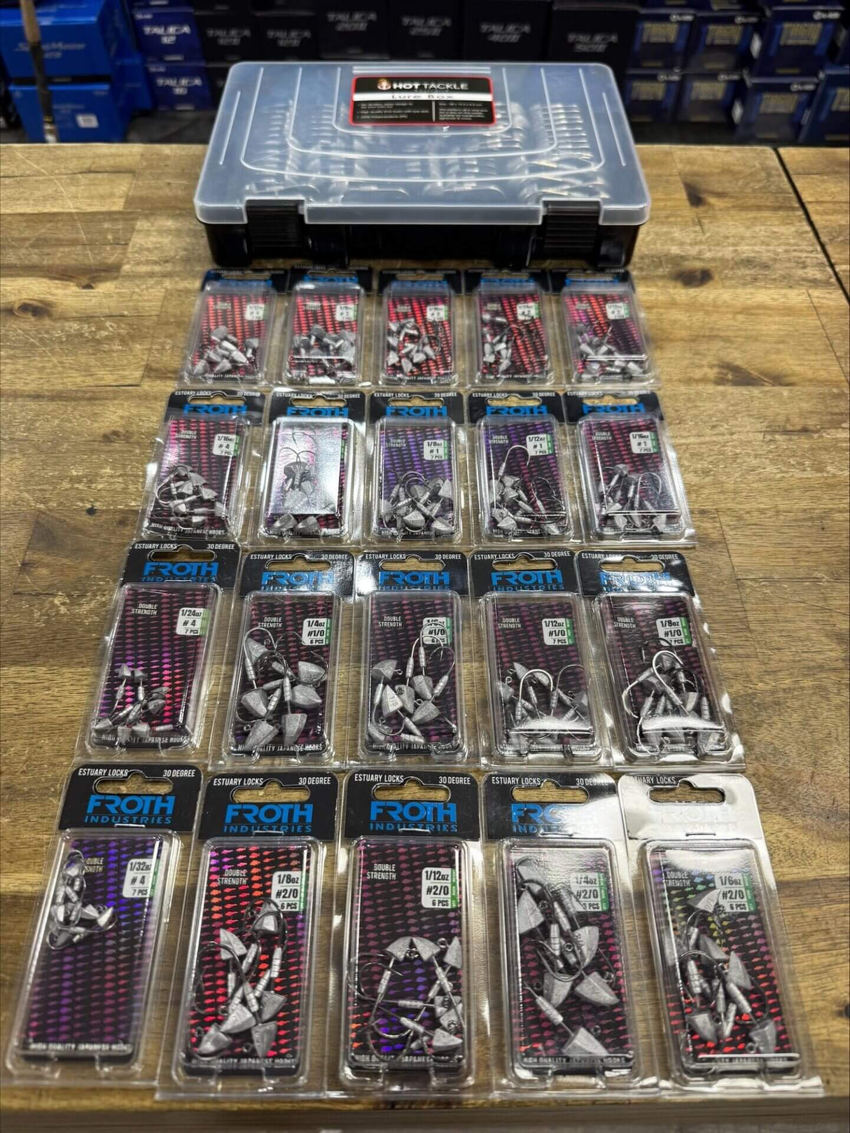 Deal 1 - Froth Industries Estuary Jighead Pack