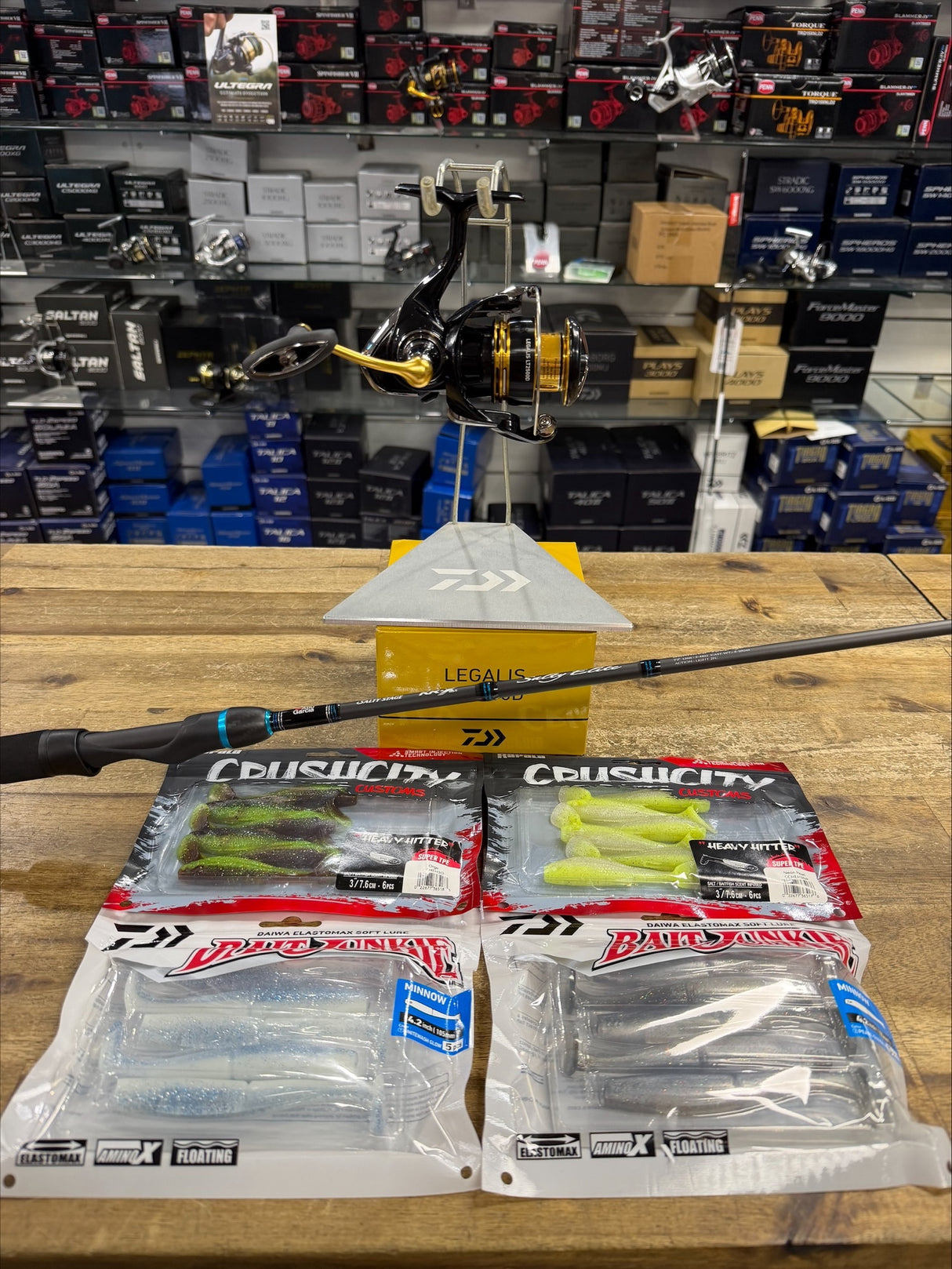 Deal 5 - Flatty Spin Combo