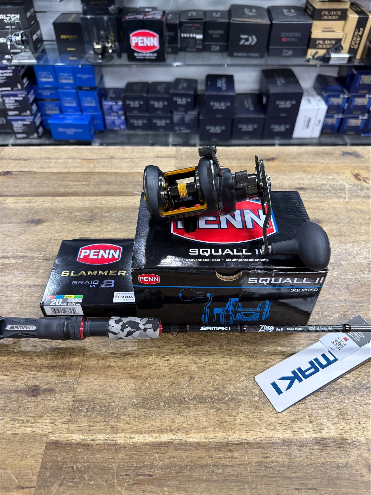 Deal 3 - Slow Pitch Combo