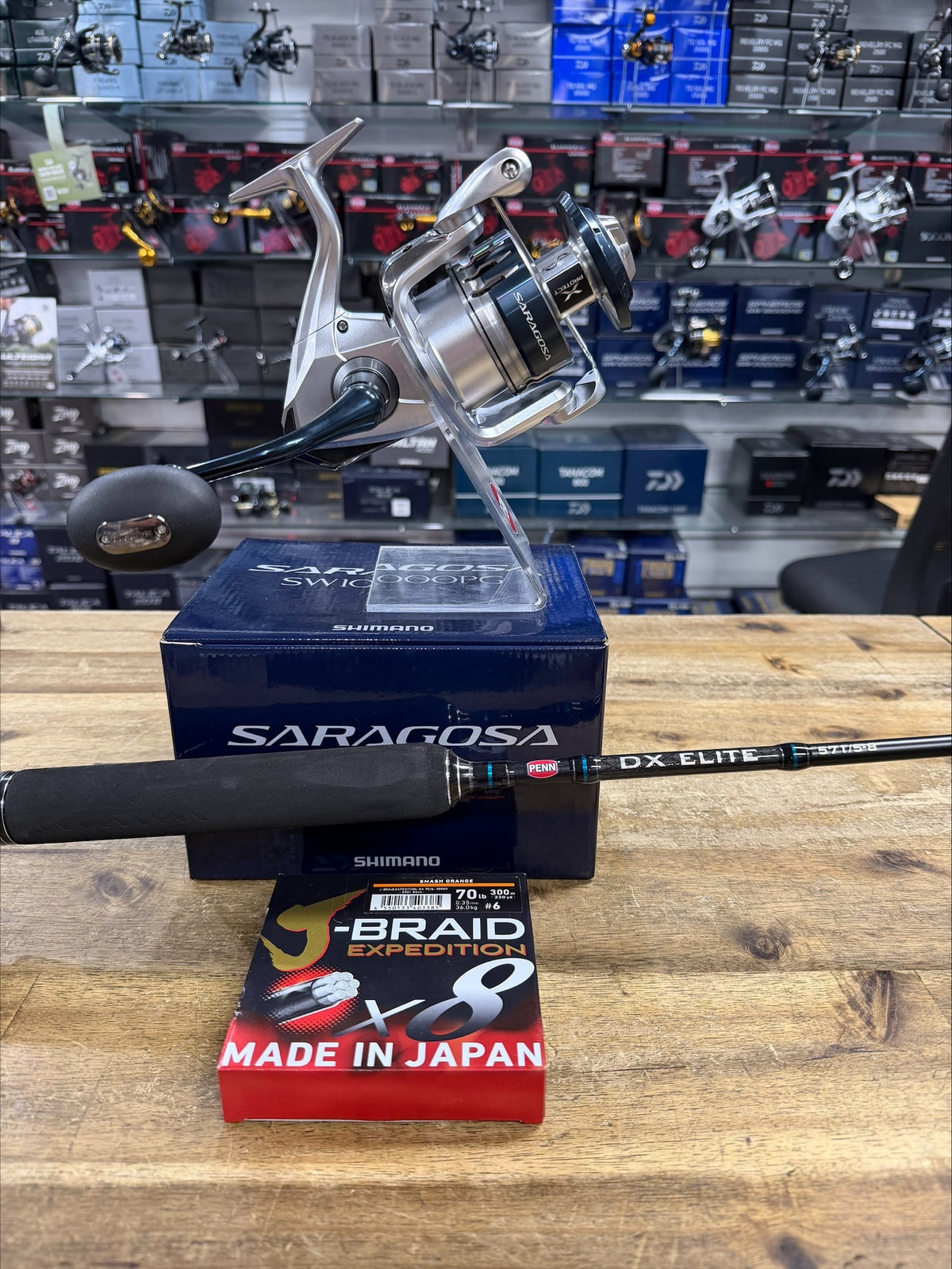 Deal 5 - Saragosa Jig Combo