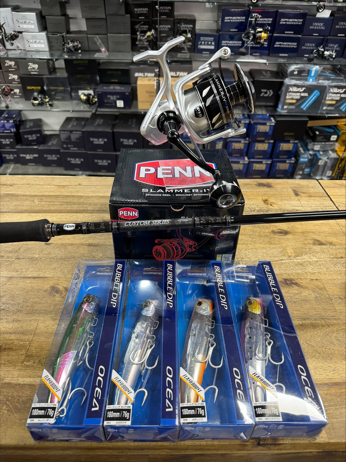 Deal 4 - Penn Big Fish Topwater Combo