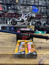 Slammer DX Rock Spin Combo