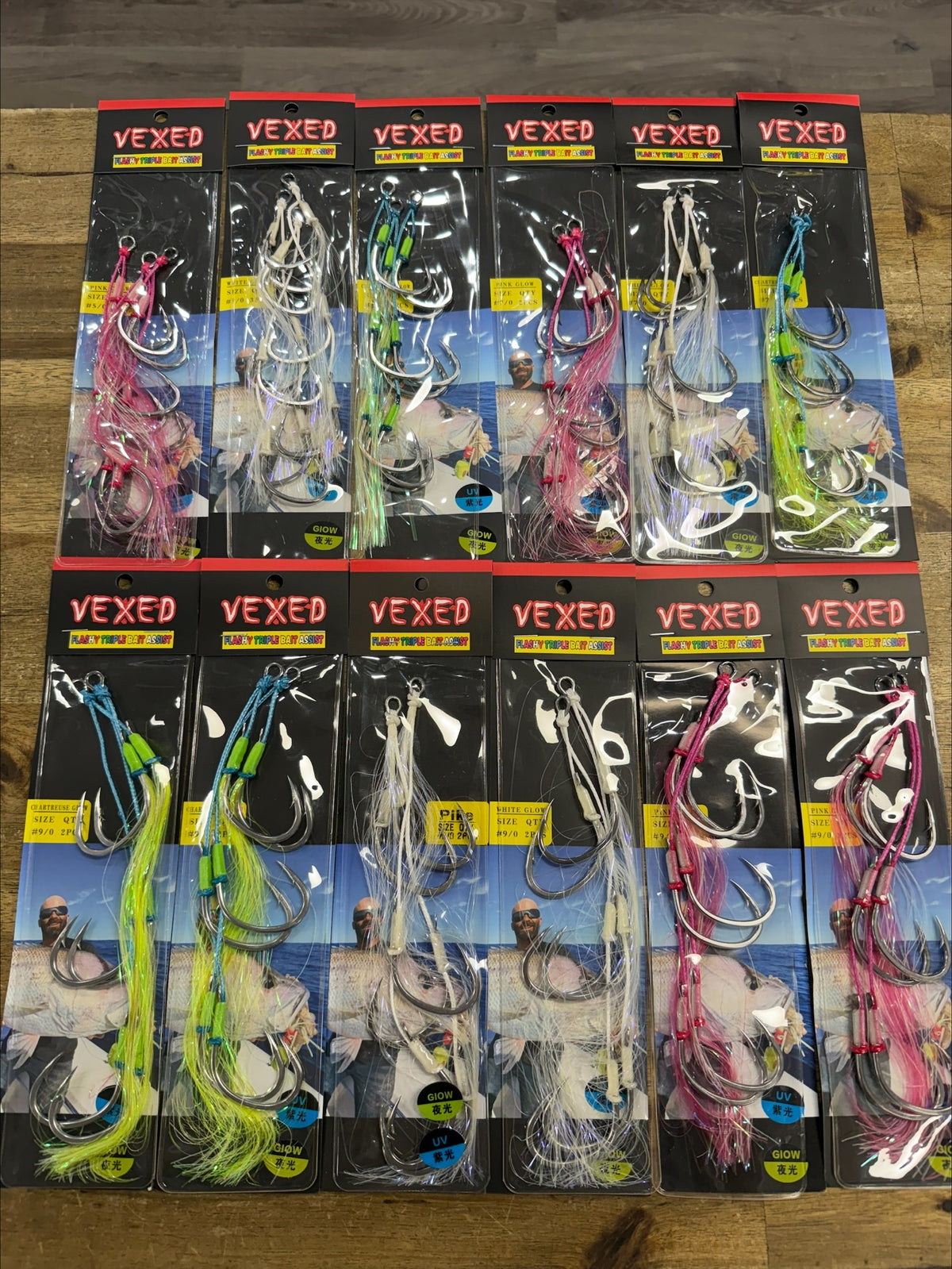 Deal 4 - Vexed Triple Hook Assist Pack