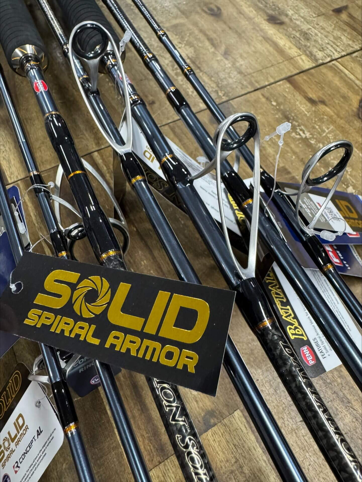 Penn Battalion Solid Rod Craziness