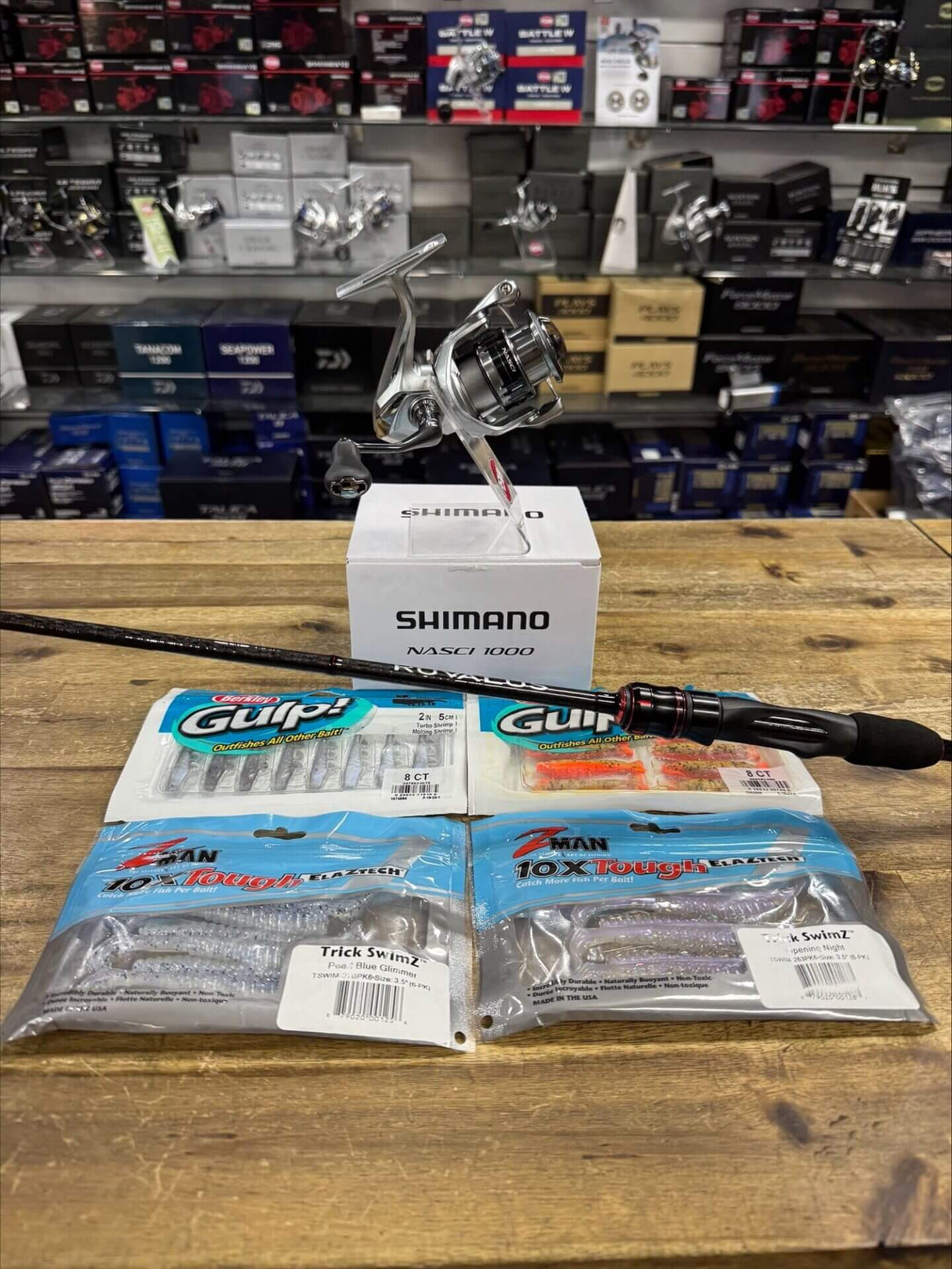 1/2 Price Ultra Finesse Combo