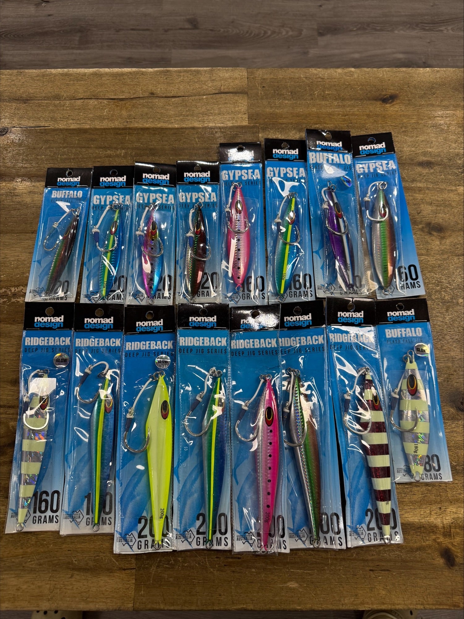 Deal 2 - Nomad Heavy Jig Pack