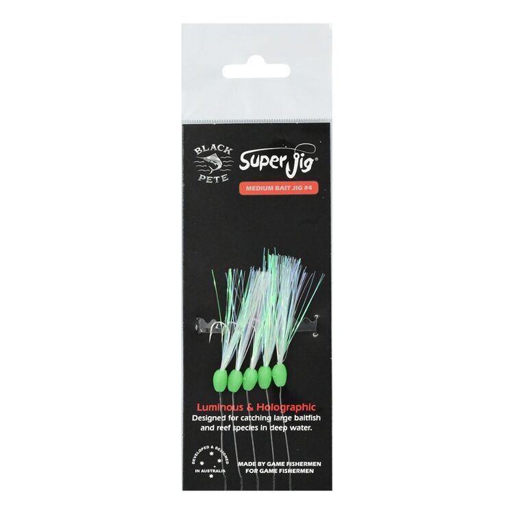 Black Pete Super Jig Series