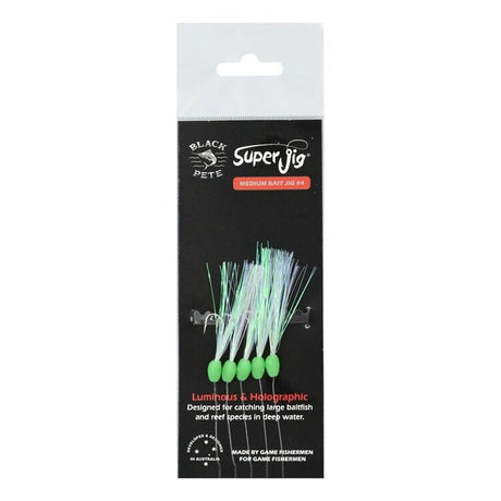 Black Pete Super Jig Series