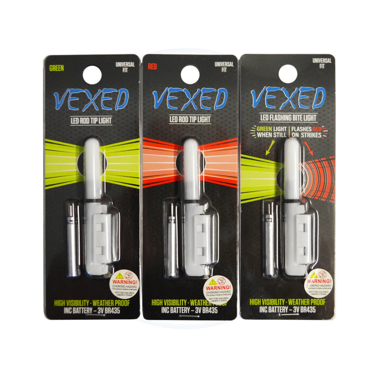 Vexed LED Rod Tip Lights