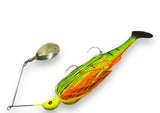 Spin Wright Beast Range 1oz SC 7in Spinnerbait