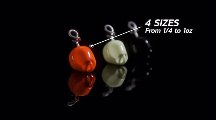 Irukandji Depth Charge - Interchangeable Inline/Chin Weight