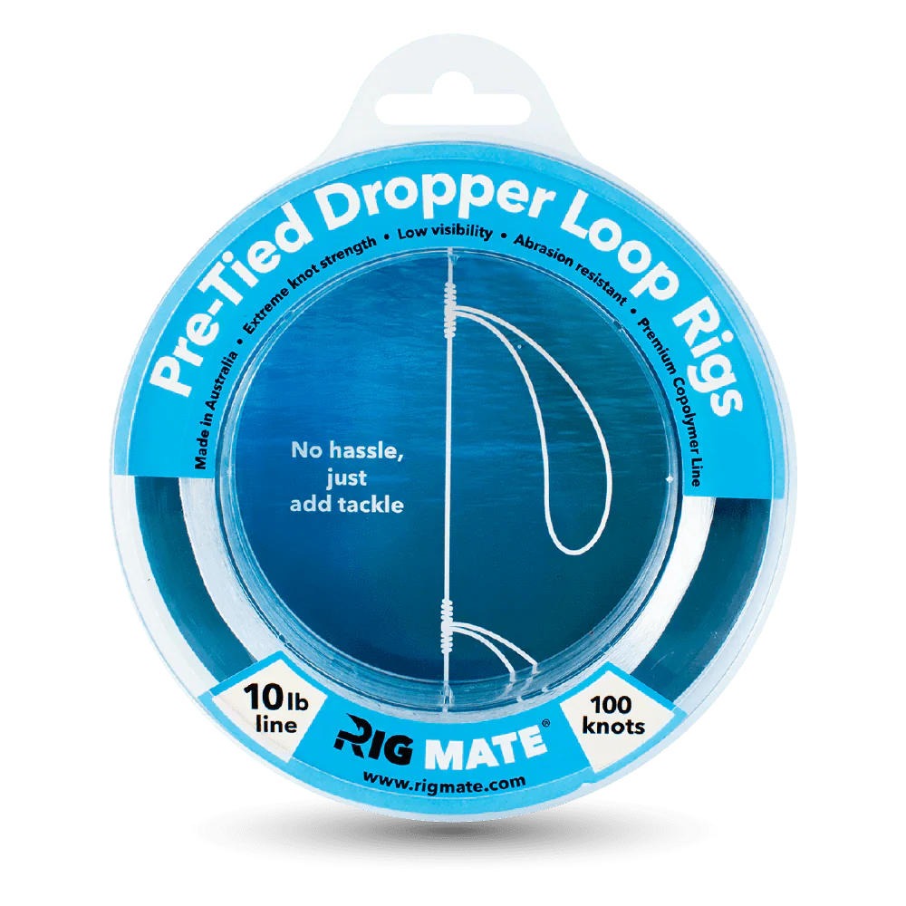 Loop Decarb Rig Rig Mate Pre Tied Dropper Loop Rigs – Hot Tackle