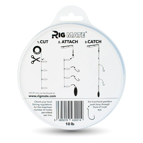 Rig Mate Pre Tied Dropper Loop Rigs