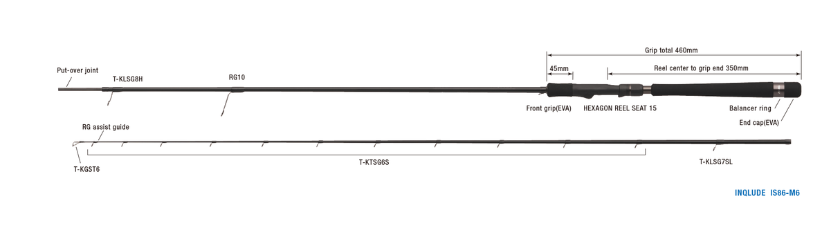 Zenaq Inqlude IS86-M6 Range Snipe