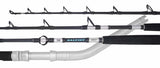 Daiwa Tanacom 800/ Daiwa Saltist Dendoh Rod 6'4"HT 80-200lb (Swivel Tip)/ Daiwa J-Braid 65lb Bulk Spooling - Multicolour