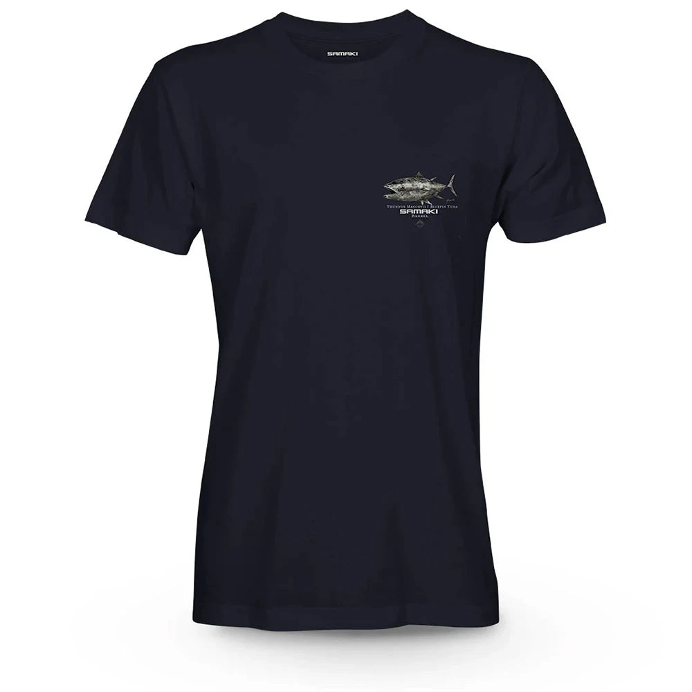Samaki Barrel SS T-Shirt