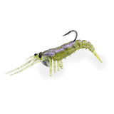 Samaki Live Shrimp 50mm Rigged Plastic