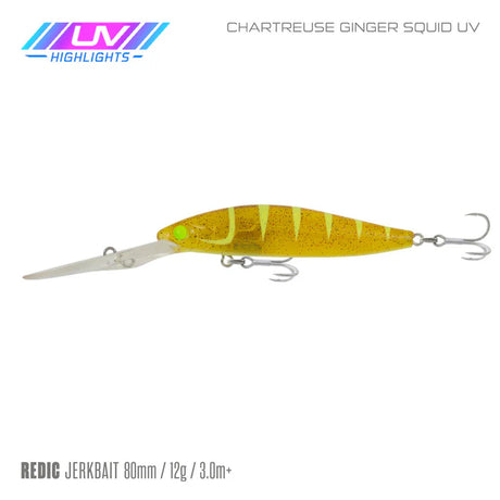 Samaki Redic DS80 Jerkbait