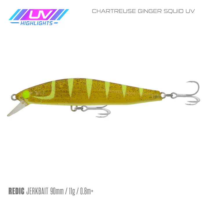 Samaki Redic Jerkbait SF90