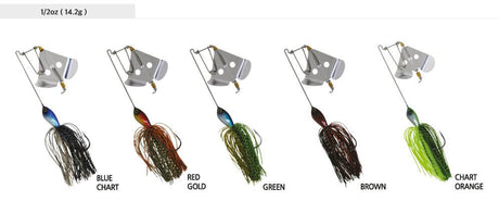 Damiki Sliver Bell Clacker Buzzbait 1/2oz